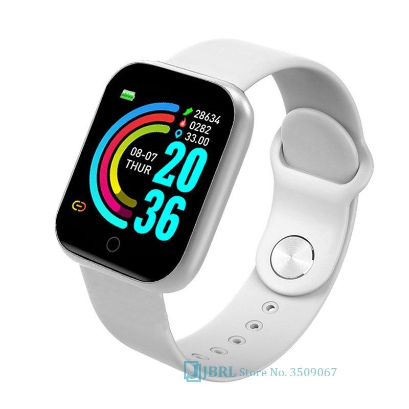 Smartwatch for Women, 1.75“ Smart Watch for Android/Iphone, Make/Receive Calls/Message Alerts/Ip67 Waterproof Outdoor Fitness Tracker Smartwatch (Pink)