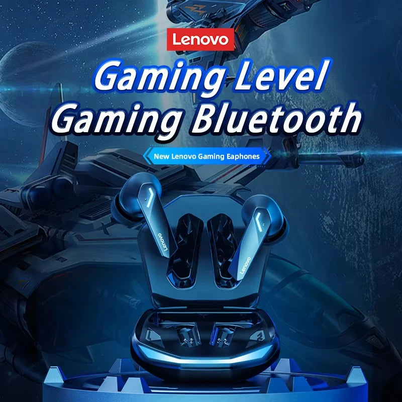 GM2 PRO Bluetooth Gaming Headset - 5.3 Dual Mode Earbuds with HD Call & Noise Reduction Mic for Ultimate Sound Experience
