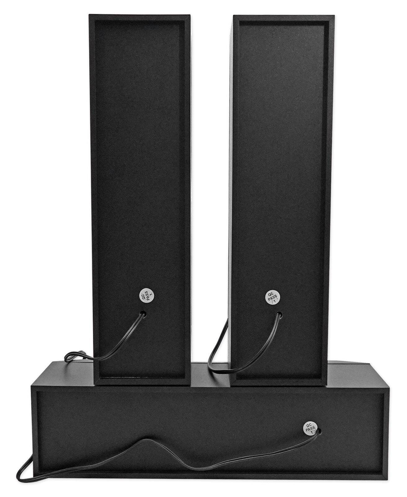 Experience the Ultimate Home Theater with the Rockville HTS56 1000W 5.1 Channel System featuring Bluetooth and USB Connectivity