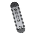 Portable Laptop Stand - Invisible Adhesive, Non-Slip Design for MacBook Pro, Air, iPad, Lenovo, and More!