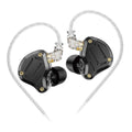 ZS10 PRO Hybrid Wired Earbuds - 1DD+4BA IEM with 4-Level Tuning Switch & 3-Way Crossover for Gaming