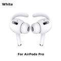 Premium Silicone Ear Hooks for Apple AirPods Pro - Anti-Slip Eartips for Ultimate Comfort and Secure Fit