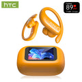 NE61 Wireless Bluetooth Earbuds - Noise-Cancelling Sports Headphones with AI Translator & Heart Rate Monitor