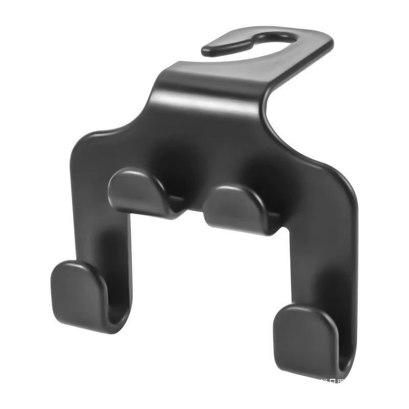 Car Back Seat Hook & Phone Holder Stand - Perfect for iPhone & Samsung Devices