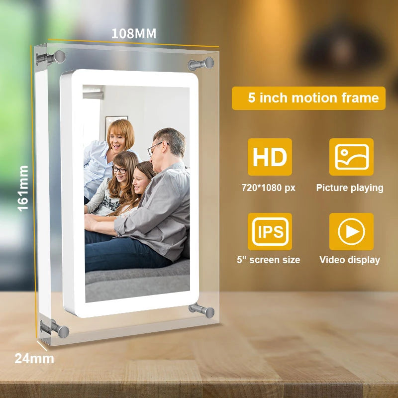 5 Inch 7 Inch 10.1 Inch IPS Screen Internal Battery 4G Memory Support Video Picture Play