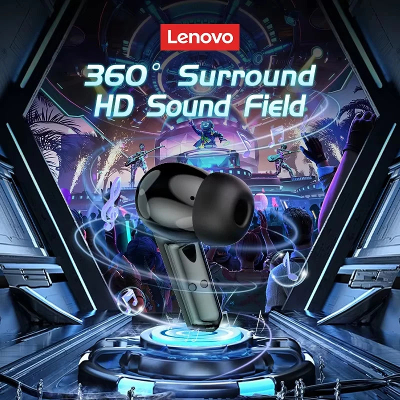 GM2 PRO Bluetooth Gaming Headset - 5.3 Dual Mode Earbuds with HD Call & Noise Reduction Mic for Ultimate Sound Experience