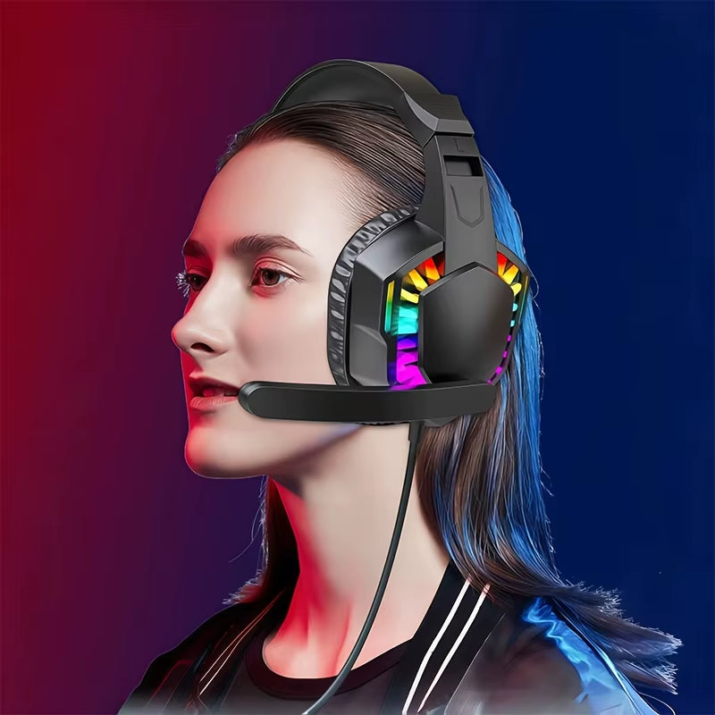 A66 Wired Gaming Headphones - Ultimate Sound for Music, Movies, Online Courses & Conferences