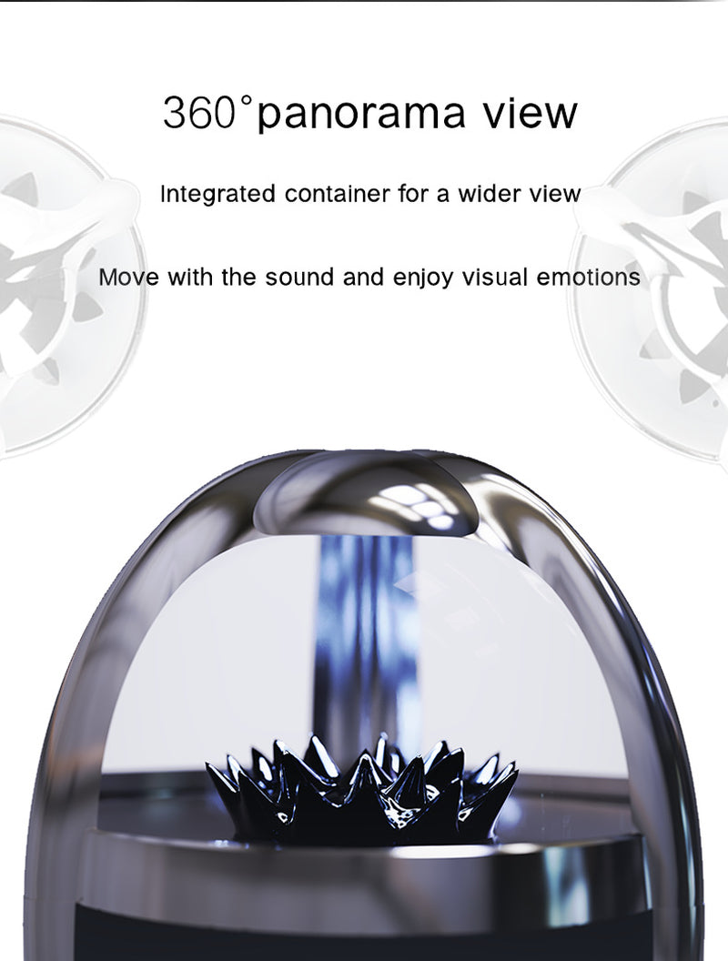 Experience HiFi Sound Anywhere with the Magnetic Fluid Bluetooth Audio Smart Wireless Speaker
