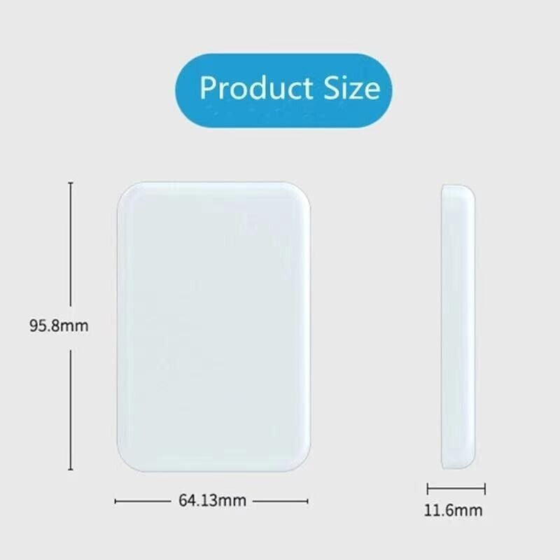 Power Up Your iPhone with Our 10000mAh Magnetic Wireless Charger – Effortless Charging for On-the-Go!