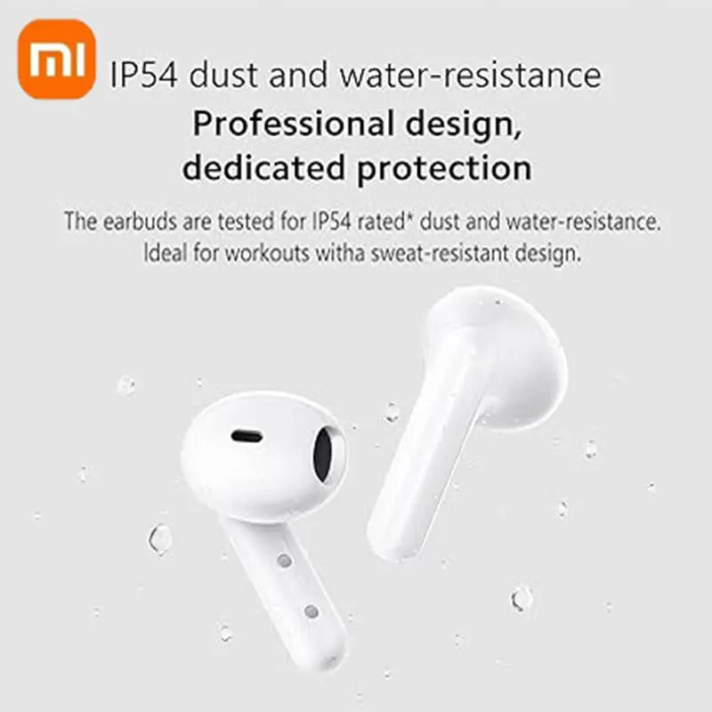 Xiaomi buds 4 Lite TWS Earphones - Bluetooth 5.3, IP54, 20H Playtime