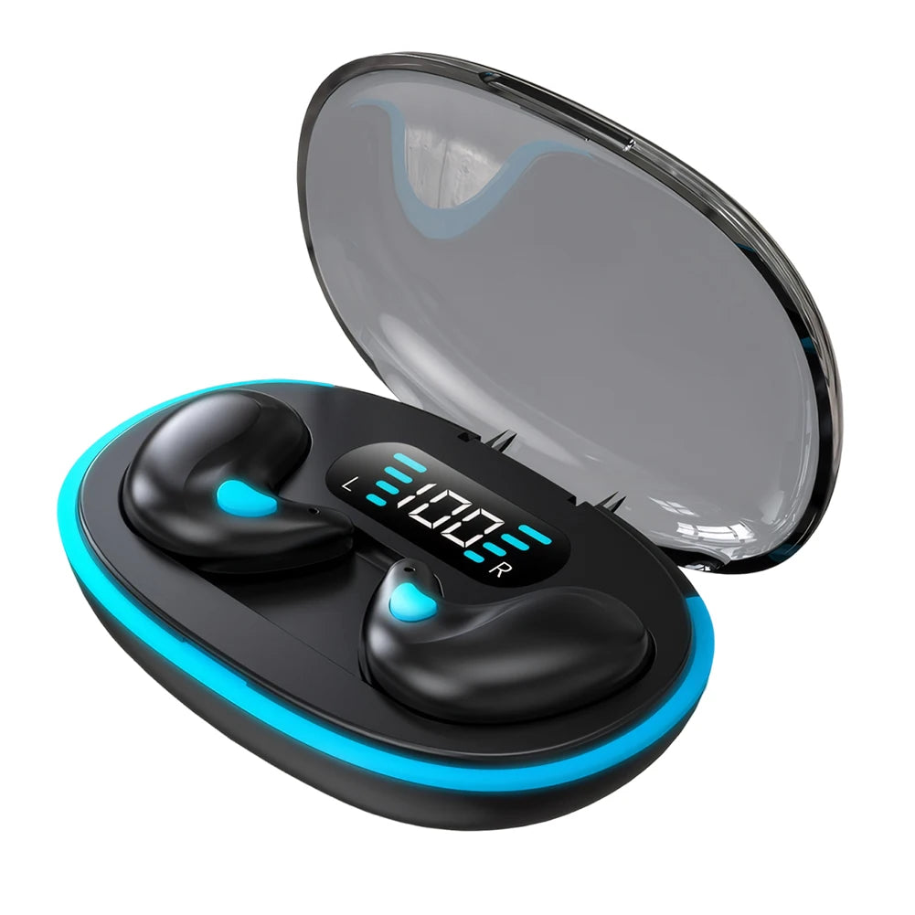 Revolutionary BT 5.3 Invisible Sleep Earbuds - Touch Control, Waterproof, and Designed for Ultimate Comfort and Better Sleep