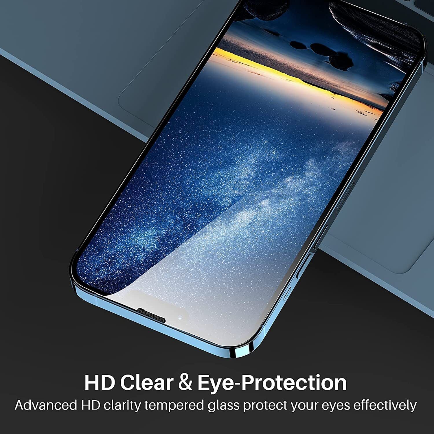 Ultimate 3-PACK Tempered Glass Screen Protectors for iPhone 16, 15, 14, 13, 12, 11 Pro Max, XR, and X - Unmatched Clarity and Protection!