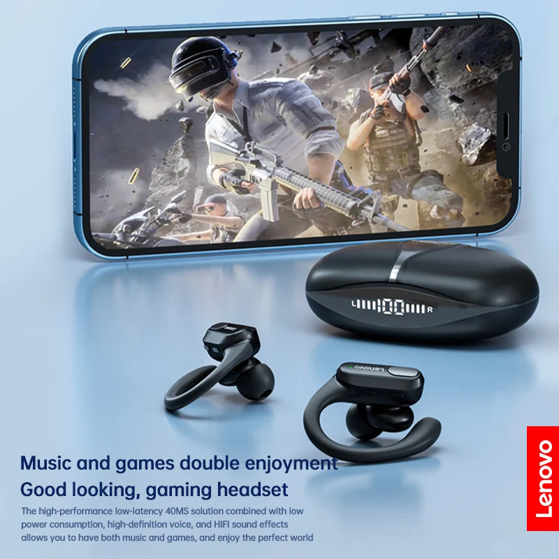 Experience Ultimate Freedom with the XT80 Sports Wireless Earphones - HiFi Stereo Sound, LED Power Display, and Bluetooth 5.3 Connectivity!