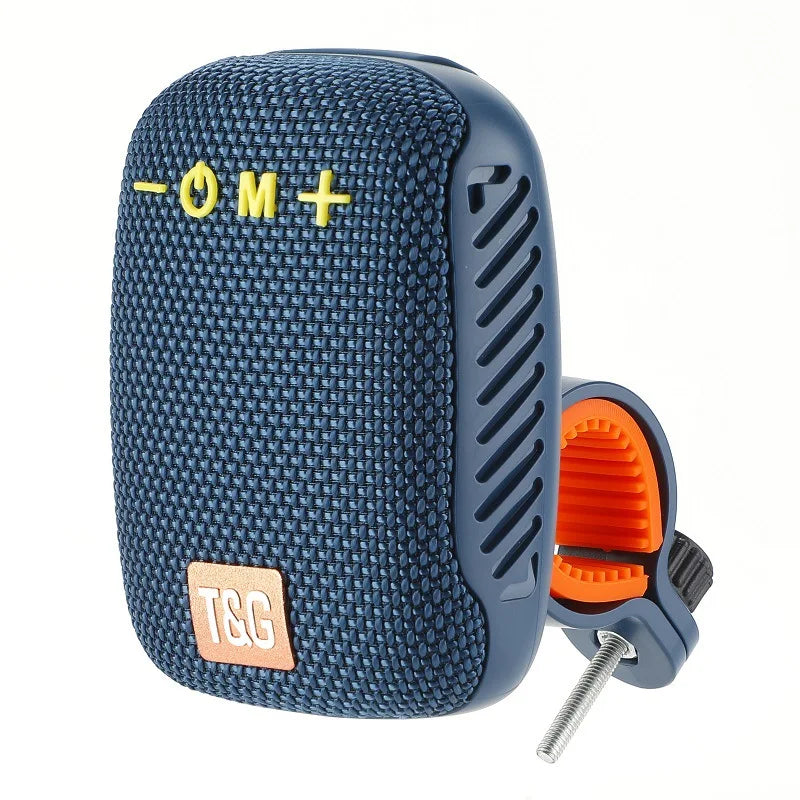TG392 Waterproof Bluetooth Speaker - Rechargeable Portable Sound Box for Bicycles and Outdoor Adventures