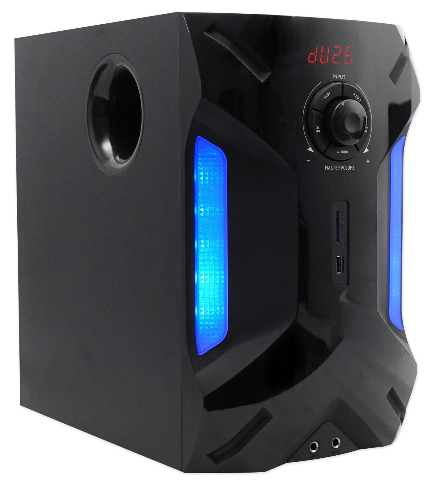 Experience the Ultimate Home Theater with the Rockville HTS56 1000W 5.1 Channel System featuring Bluetooth and USB Connectivity
