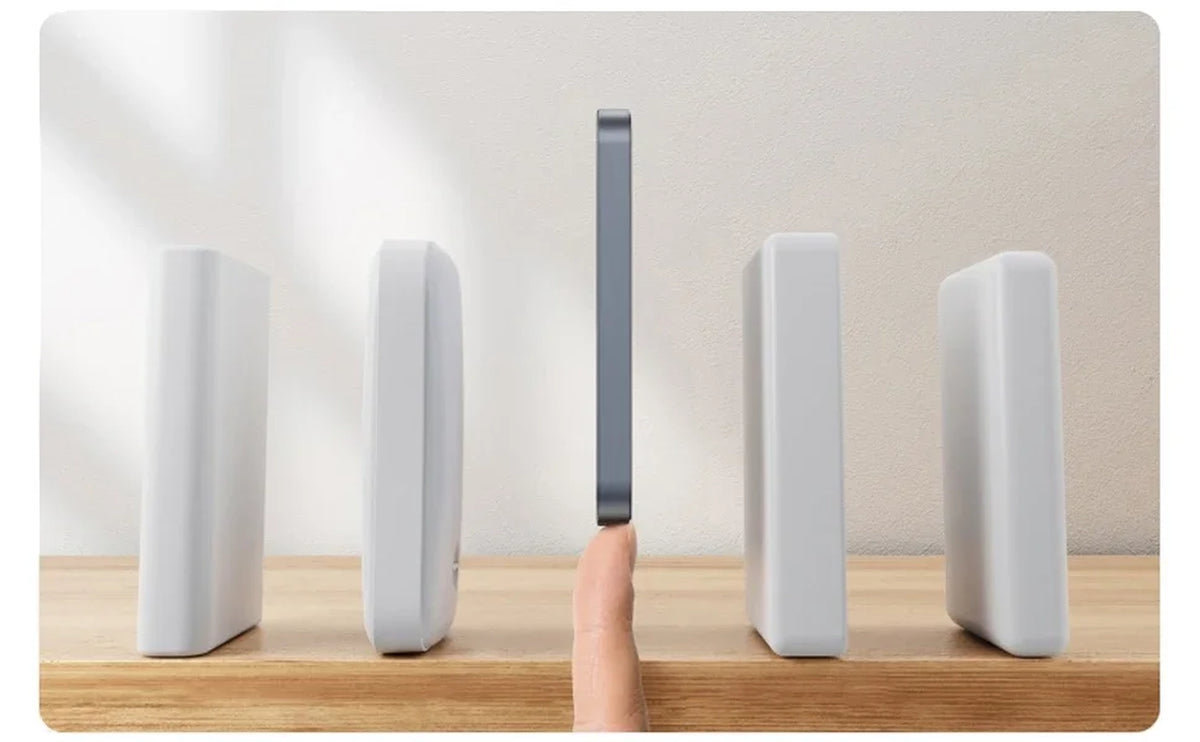 Compact Magnetic Wireless Power Bank 5000mAh - PD20W Charger for MagSafe iPhone, Samsung & Xiaomi