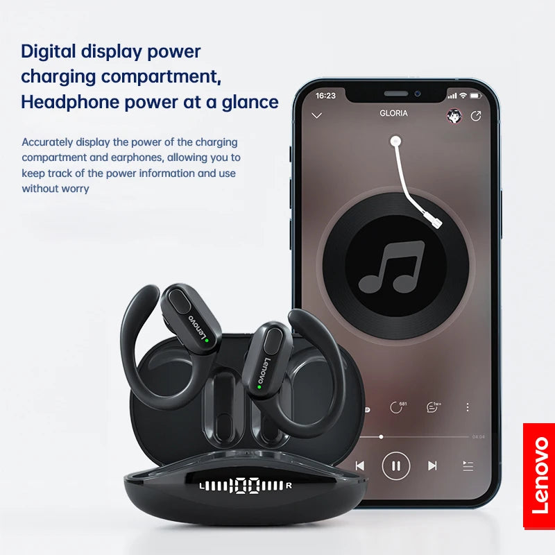 Experience Ultimate Freedom with the XT80 Sports Wireless Earphones - HiFi Stereo Sound, LED Power Display, and Bluetooth 5.3 Connectivity!
