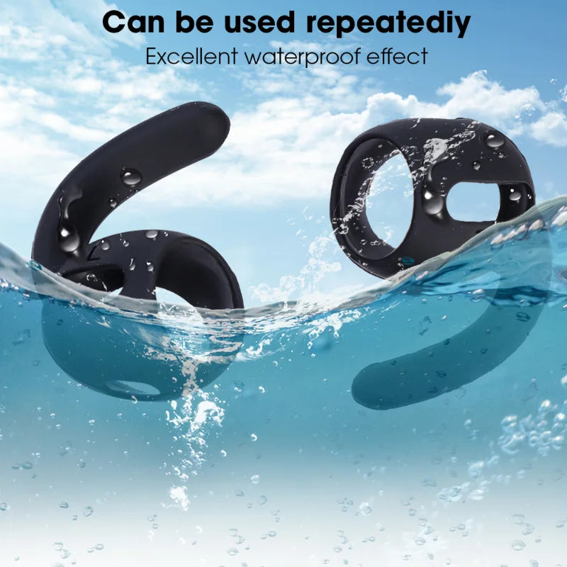 Premium Silicone Ear Hooks for Apple AirPods Pro - Anti-Slip Eartips for Ultimate Comfort and Secure Fit