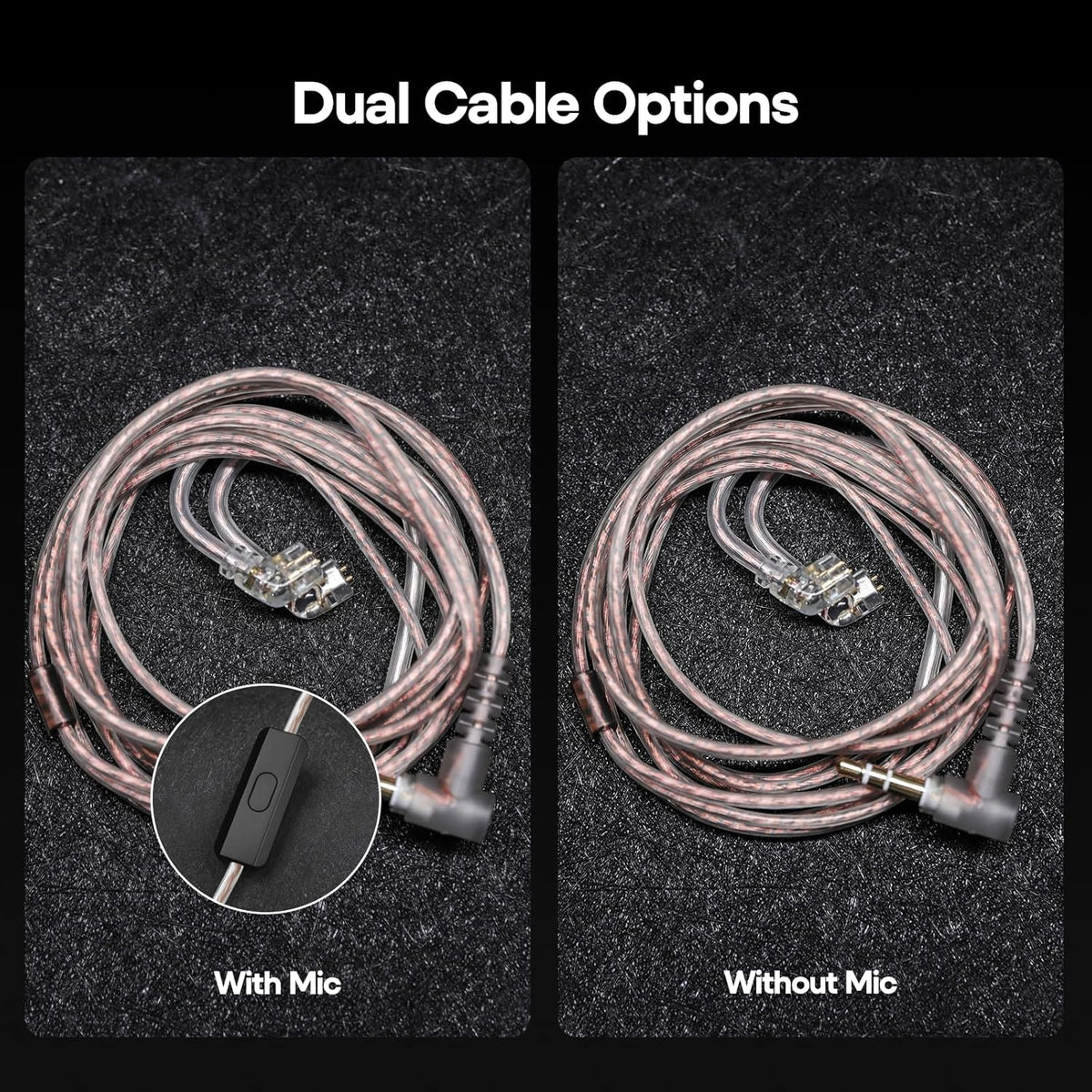 KZ ZSN Pro Dual Driver 1BA+1DD Hybrid Metal Hifi In-Ear Monitor | with Zin Alloy Panel, Balanced Pop Tuning, Detachable Recessed 2Pin Cable for Gamers Audiophiles, without Mic, Black