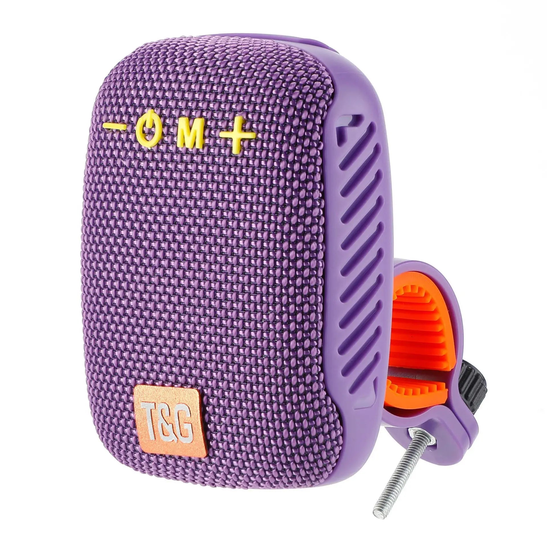 TG392 Waterproof Bluetooth Speaker - Rechargeable Portable Sound Box for Bicycles and Outdoor Adventures