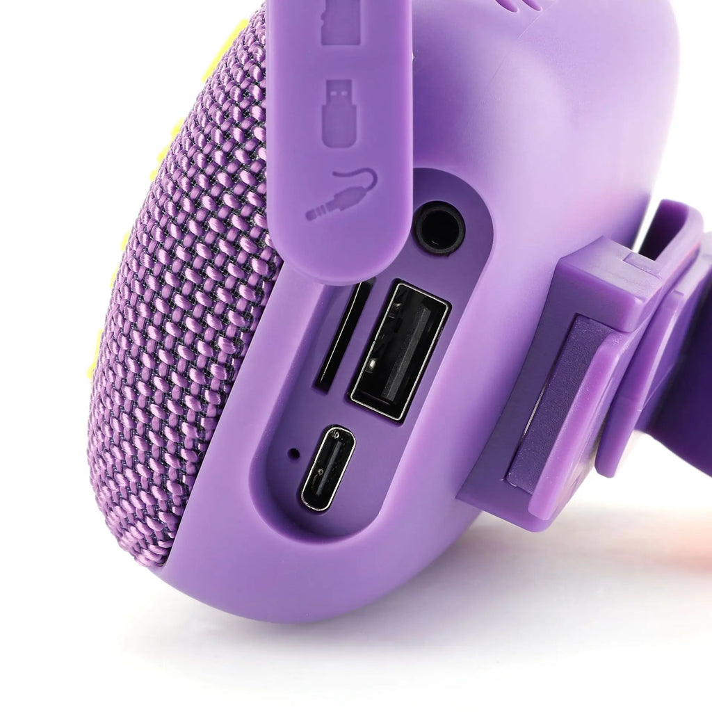 TG392 Waterproof Bluetooth Speaker - Rechargeable Portable Sound Box for Bicycles and Outdoor Adventures