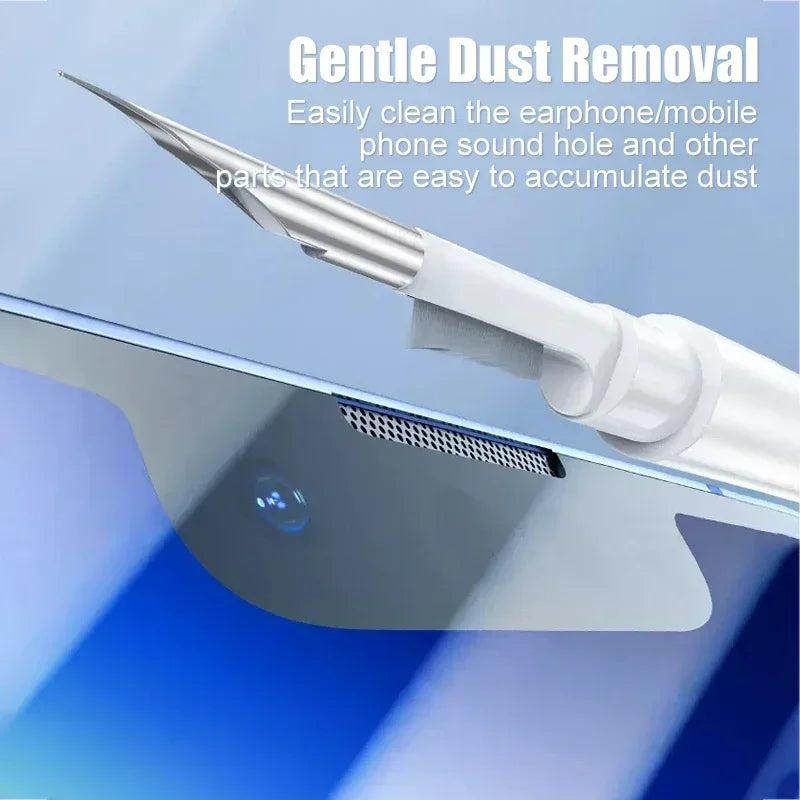 Premium Bluetooth Earphones Cleaning Kit - Brush Pen for AirPods Pro 3, 2, 1 & Xiaomi iPhone Earbuds