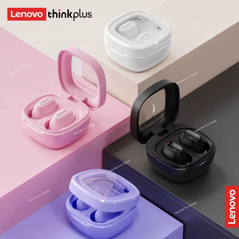 XT62 Wireless Bluetooth 5.3 Earphones - HiFi Sport Noise Reduction Headset with Touch Control & Mic, True Wireless Original Earbuds