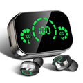 High-Performance NES TWS Wireless Bluetooth Earbuds - Sport Stereo Headphones with Built-In Microphone for HD Calls and Gaming