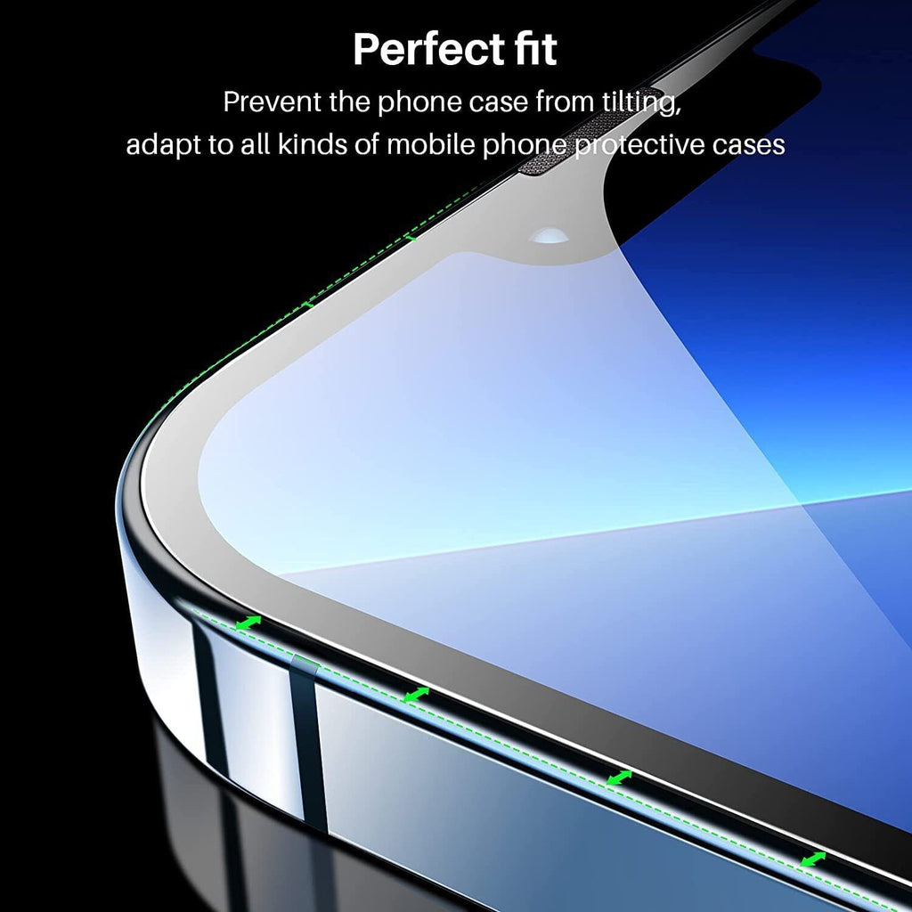 Ultimate 3-PACK Tempered Glass Screen Protectors for iPhone 16, 15, 14, 13, 12, 11 Pro Max, XR, and X - Unmatched Clarity and Protection!