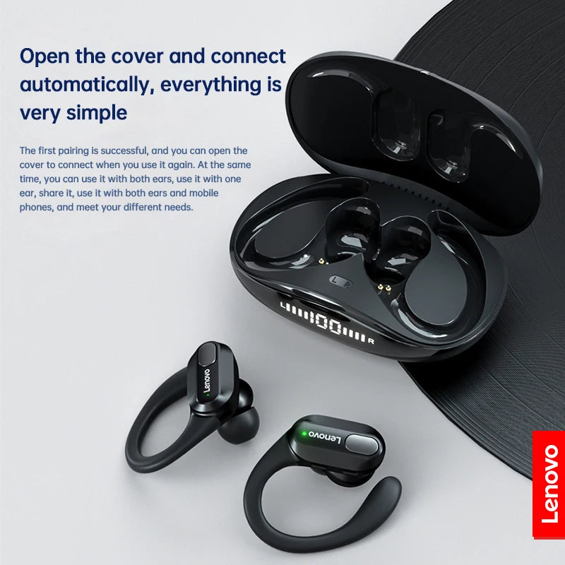 Experience Ultimate Freedom with the XT80 Sports Wireless Earphones - HiFi Stereo Sound, LED Power Display, and Bluetooth 5.3 Connectivity!