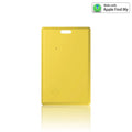 Compact Bluetooth Wallet Tracker - Mini Anti-Loss Device Compatible with Apple Find My App