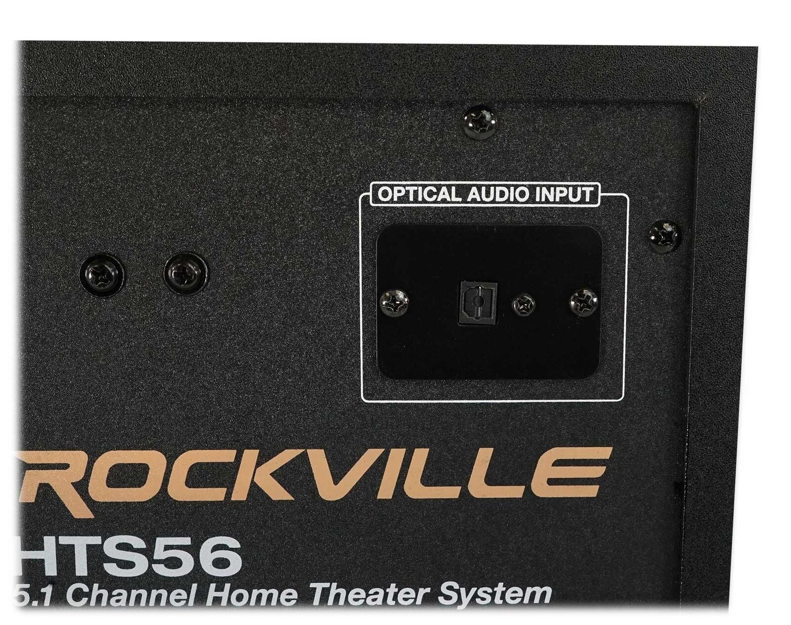 Experience the Ultimate Home Theater with the Rockville HTS56 1000W 5.1 Channel System featuring Bluetooth and USB Connectivity