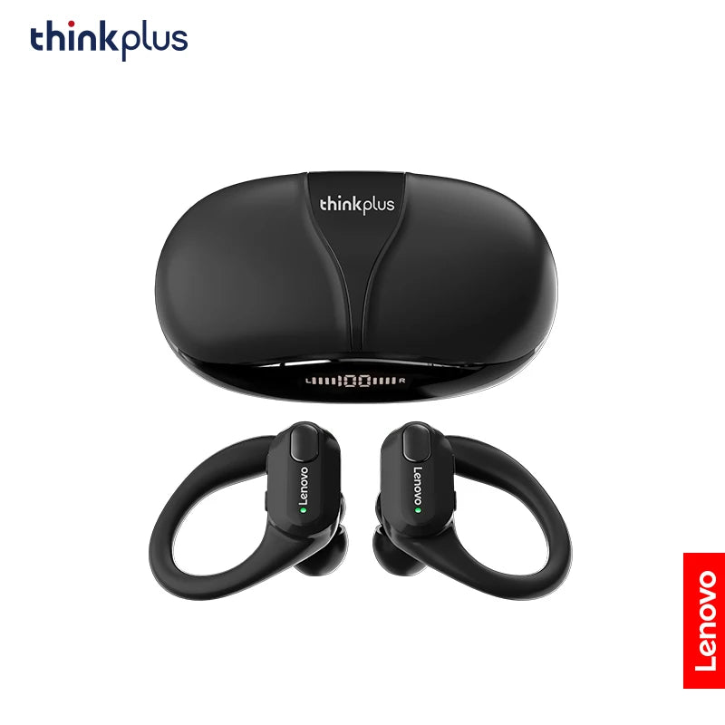 Experience Ultimate Freedom with the XT80 Sports Wireless Earphones - HiFi Stereo Sound, LED Power Display, and Bluetooth 5.3 Connectivity!