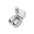 SK19 Bluetooth 5.3 Mini Invisible TWS Earbuds - HIFI Stereo Wireless Headphones with Noise Reduction & Microphone