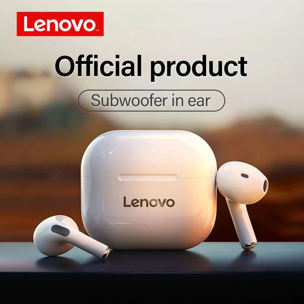 LP40 TWS Wireless Earbuds - Touch Control Bluetooth Headphones for Sport & Phone Compatibility