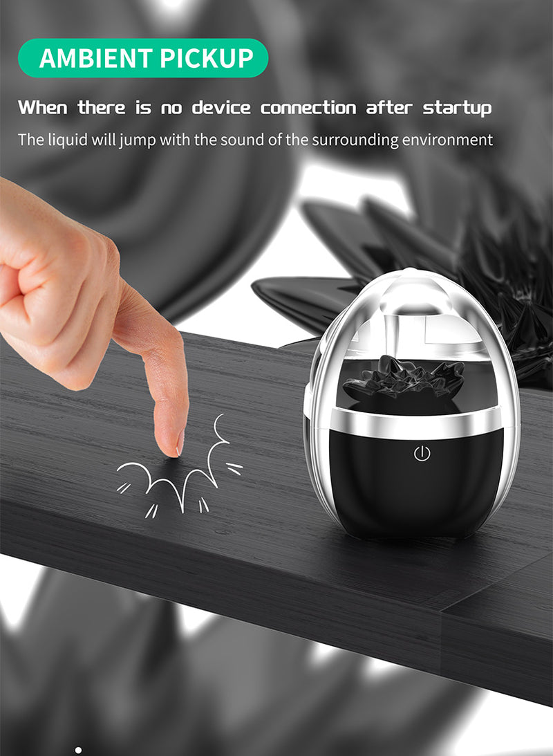 Experience HiFi Sound Anywhere with the Magnetic Fluid Bluetooth Audio Smart Wireless Speaker