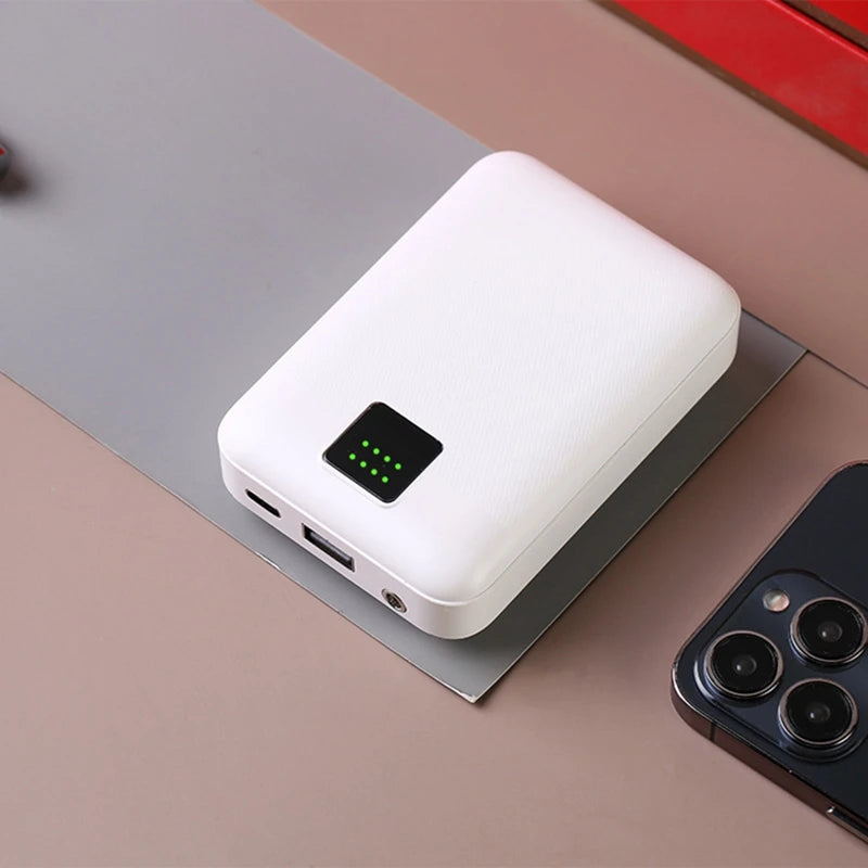 Ultra-High Capacity 50000mAh Portable Powerbank for Heated Vests & Gloves - Essential Electric Heating Solution!