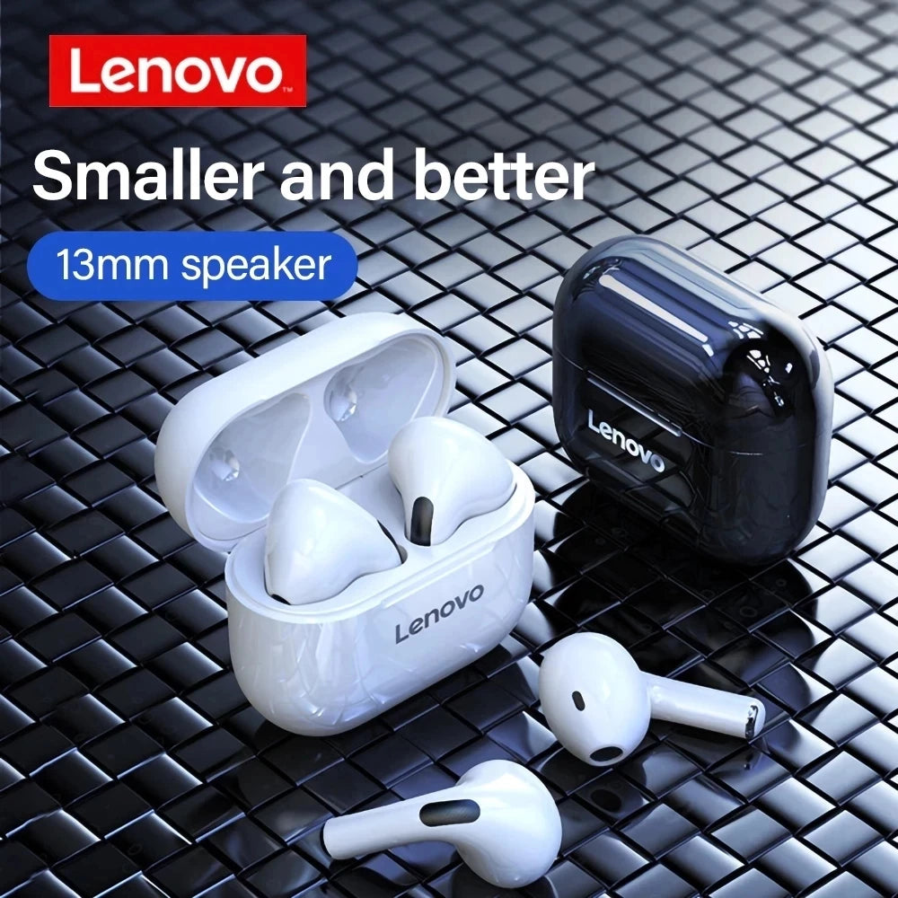 LP40 TWS Wireless Earbuds - Touch Control Bluetooth Headphones for Sport & Phone Compatibility