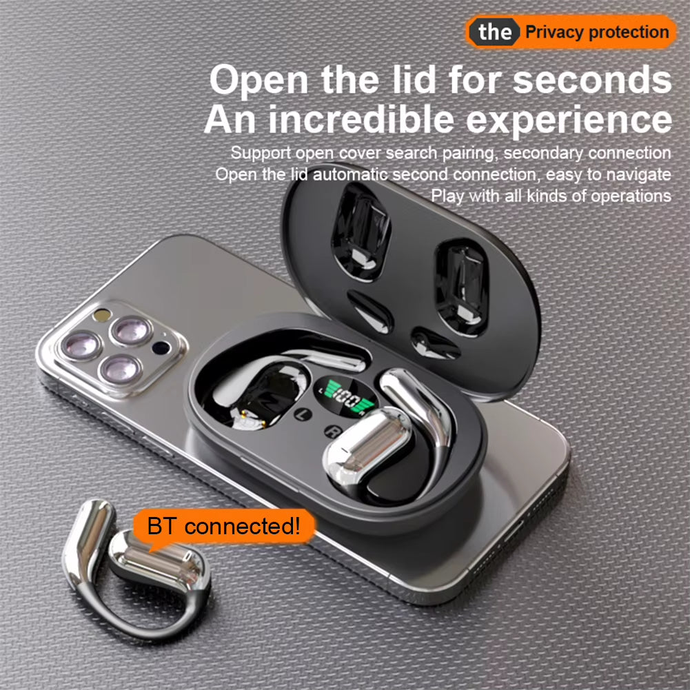 Revolutionary 3-In-1 AI Translator Earbuds: Effortlessly Communicate in 144 Languages with Noise Cancelling Bluetooth 5.3 Technology