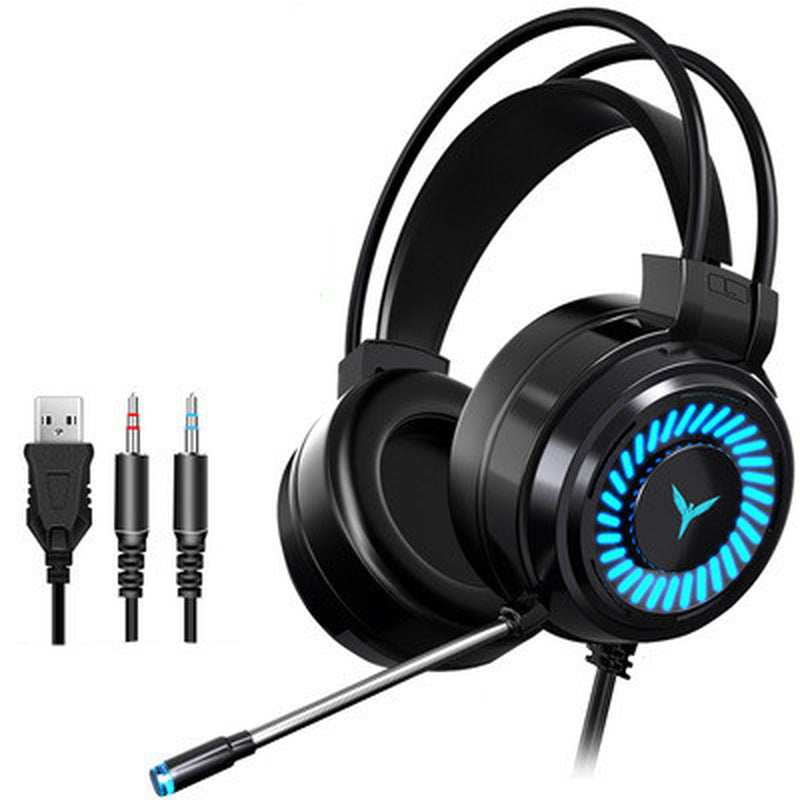 Experience Immersive Gaming with King G60 Wired 7.1 Channel Headphones – Perfect for Epic Chicken Dinners!