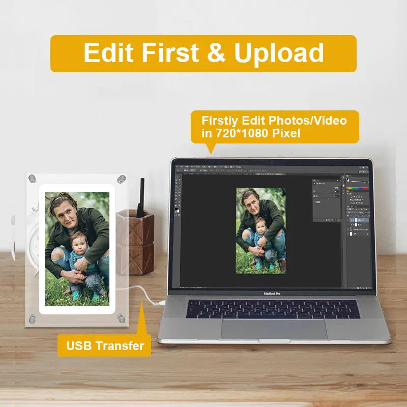 5 Inch 7 Inch 10.1 Inch IPS Screen Internal Battery 4G Memory Support Video Picture Play
