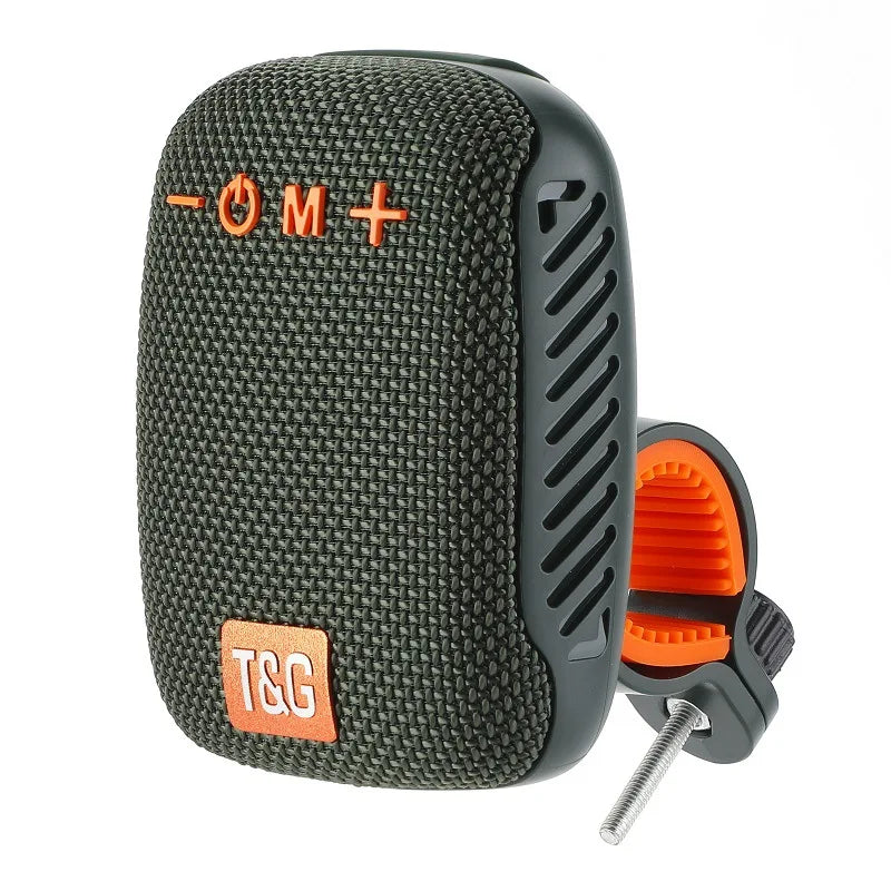 TG392 Waterproof Bluetooth Speaker - Rechargeable Portable Sound Box for Bicycles and Outdoor Adventures