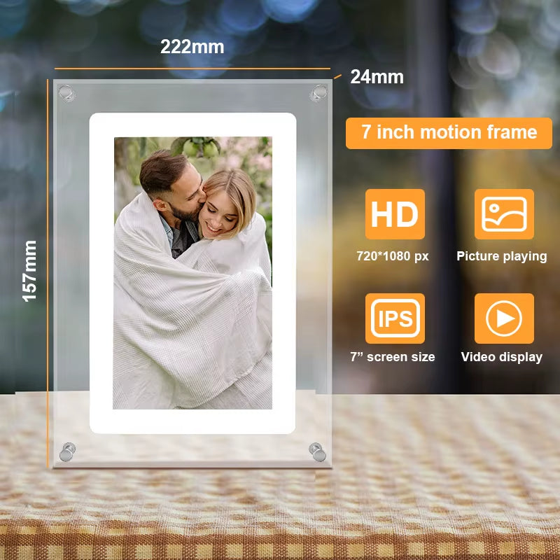 5 Inch 7 Inch 10.1 Inch IPS Screen Internal Battery 4G Memory Support Video Picture Play