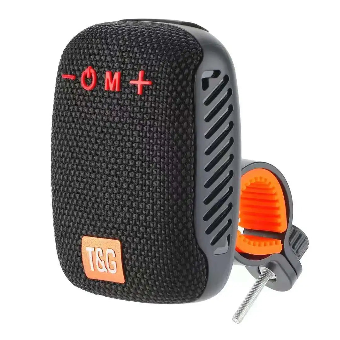 TG392 Waterproof Bluetooth Speaker - Rechargeable Portable Sound Box for Bicycles and Outdoor Adventures