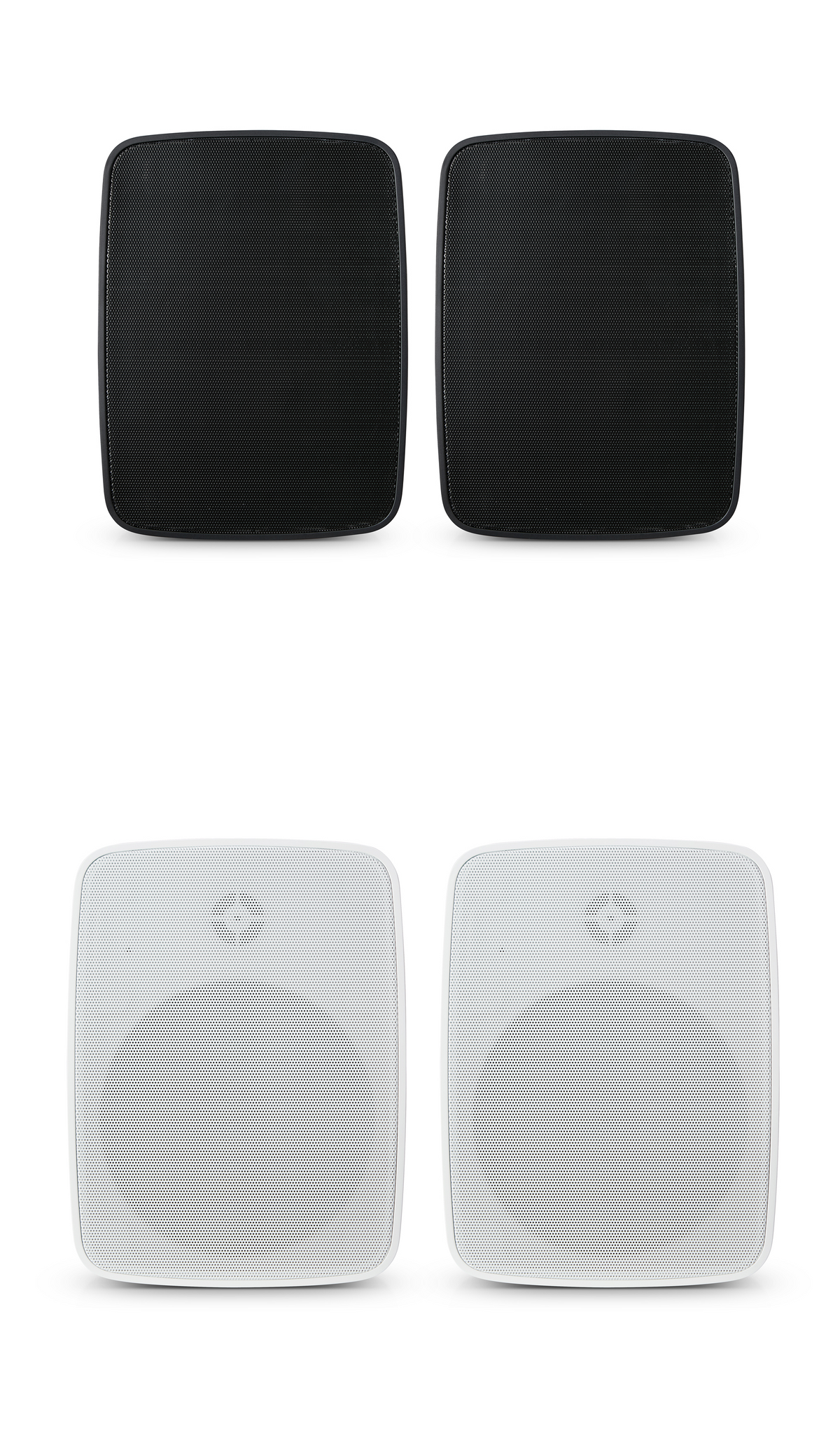 SoundPro Dual Bluetooth Weatherproof Indoor & Outdoor Wall-Mount Loudspeakers