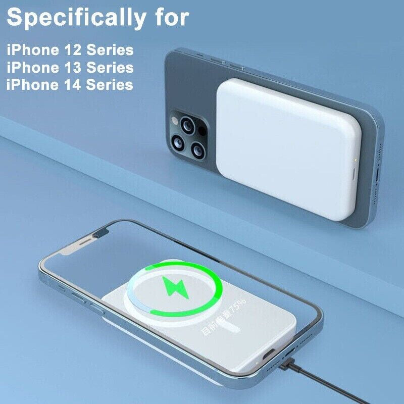 Power Up Your iPhone with Our 10000mAh Magnetic Wireless Charger – Effortless Charging for On-the-Go!