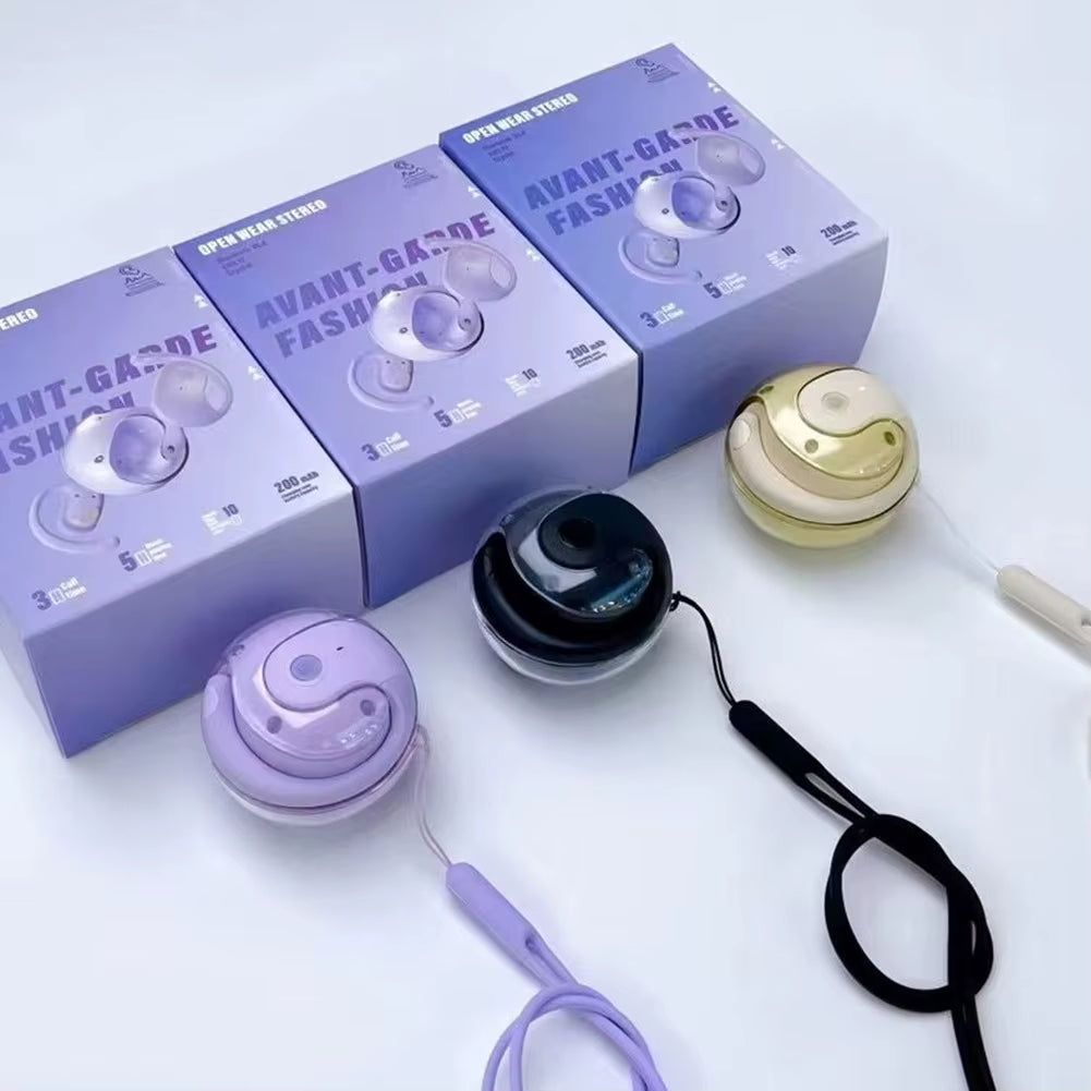Revolutionary Intelligent Real-Time Translation Earbuds - Effortless Communication in 144 Languages with Waterproof Wireless Design