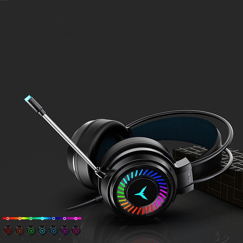 Experience Immersive Gaming with King G60 Wired 7.1 Channel Headphones – Perfect for Epic Chicken Dinners!