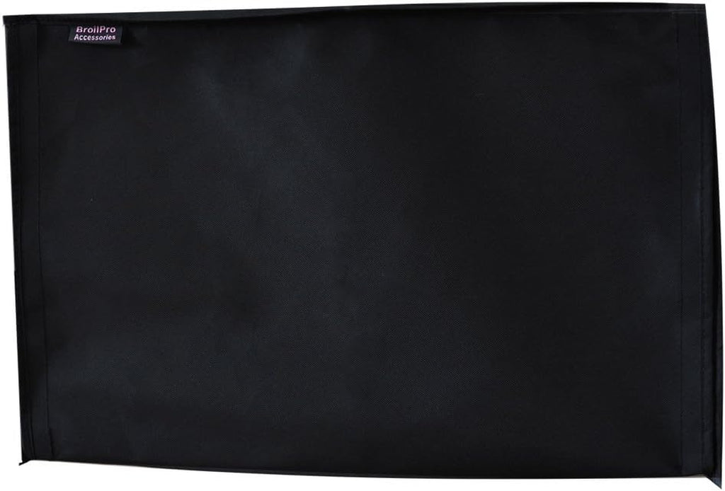 Outdoor 40"-43" TV Set Cover,Scratch Resistant Liner Protect LED Screen Best-Compatible with Standard Mounts and Stands (Black)