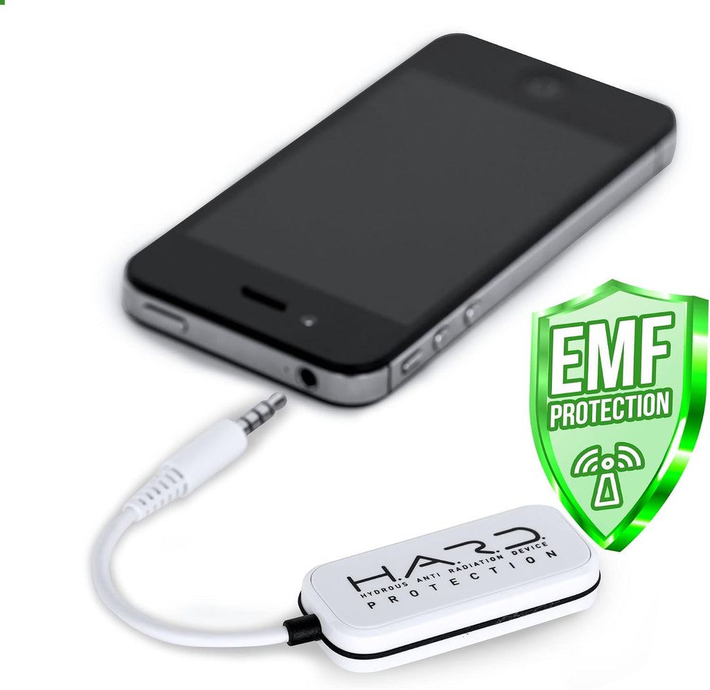 Shield Your Body Headset anti Radiation Device, EMF Blocker Wire Headphone Accessory, Functional Air Tube Alternative with Improved Audio Quality, Compatible with 5G Devices and 3.5Mm Headphones